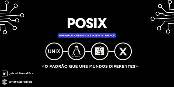 POSIX: A Ponte Entre UNIX, Linux, macOS e Outros Sistemas Unix-like